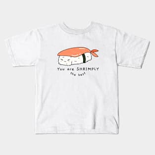 You're simply the best - Food Puns Kids T-Shirt